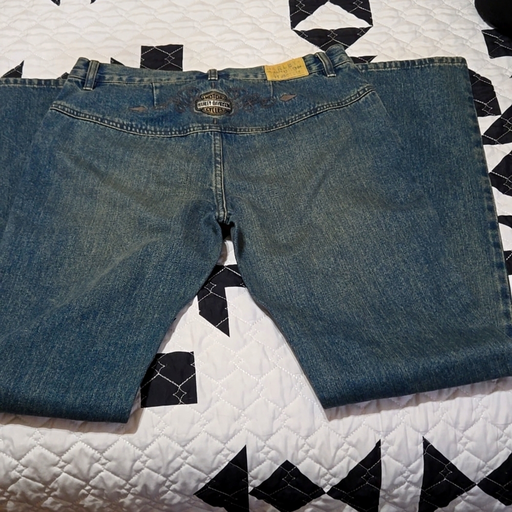 HARLEY DAVIDSON JEANS SIZE 6